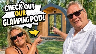 Stansted Airports secret hotel Pods