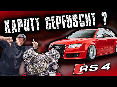 Disassembling the Audi 4.2 V8 engine | RS4 B7 Part #3