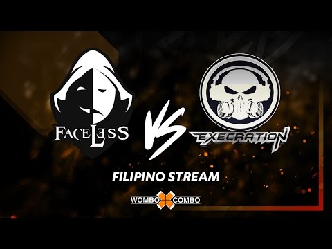 Execration vs. Faceless ROG SEA Cup FINALS Game 4