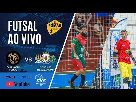 15ª TAÇA  CIDADE POMAR  E TERRA DOS GÊMEOS DE FUTSAL 2026