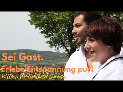 Ein Tag im Leben eines Gastes im Hotel Sonnentau in Fladungen - bayerische Rhön