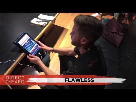 Flawless Performs at Direct 2 Exec Los Angeles 6/11/18 - Warner Music Group