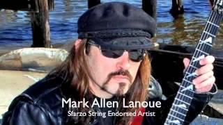 Mark Allen Lanoue Sfarzo Guitar Strings