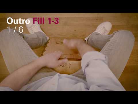 Das Cajón-Orchester | Uptown Funk | Tutorial | Outro Fill 1 – 3 Tempo 90