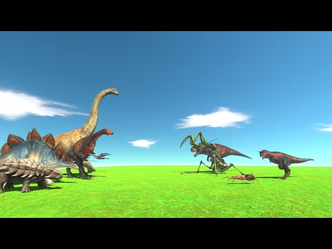 Every strongest to weakest unit in faction tournament part3 -Animal Revolt Battle SImulator