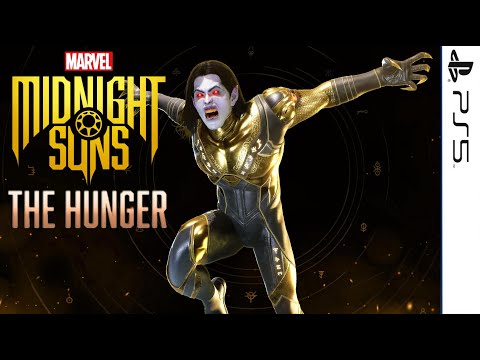 Marvel's Midnight Suns PS5 - Morbius The Hunger Full DLC (4K 60FPS)