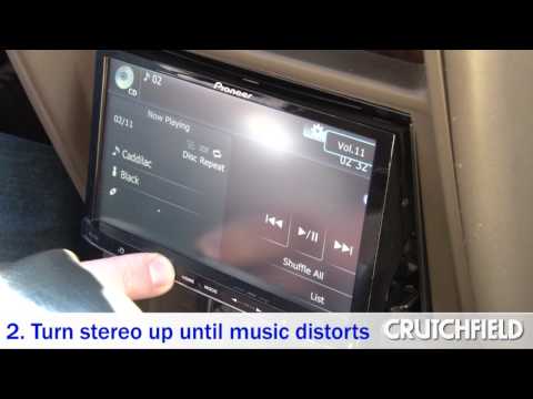 How to Set Your Car Amp's Gain for the Best Sound | Crutchfield Video