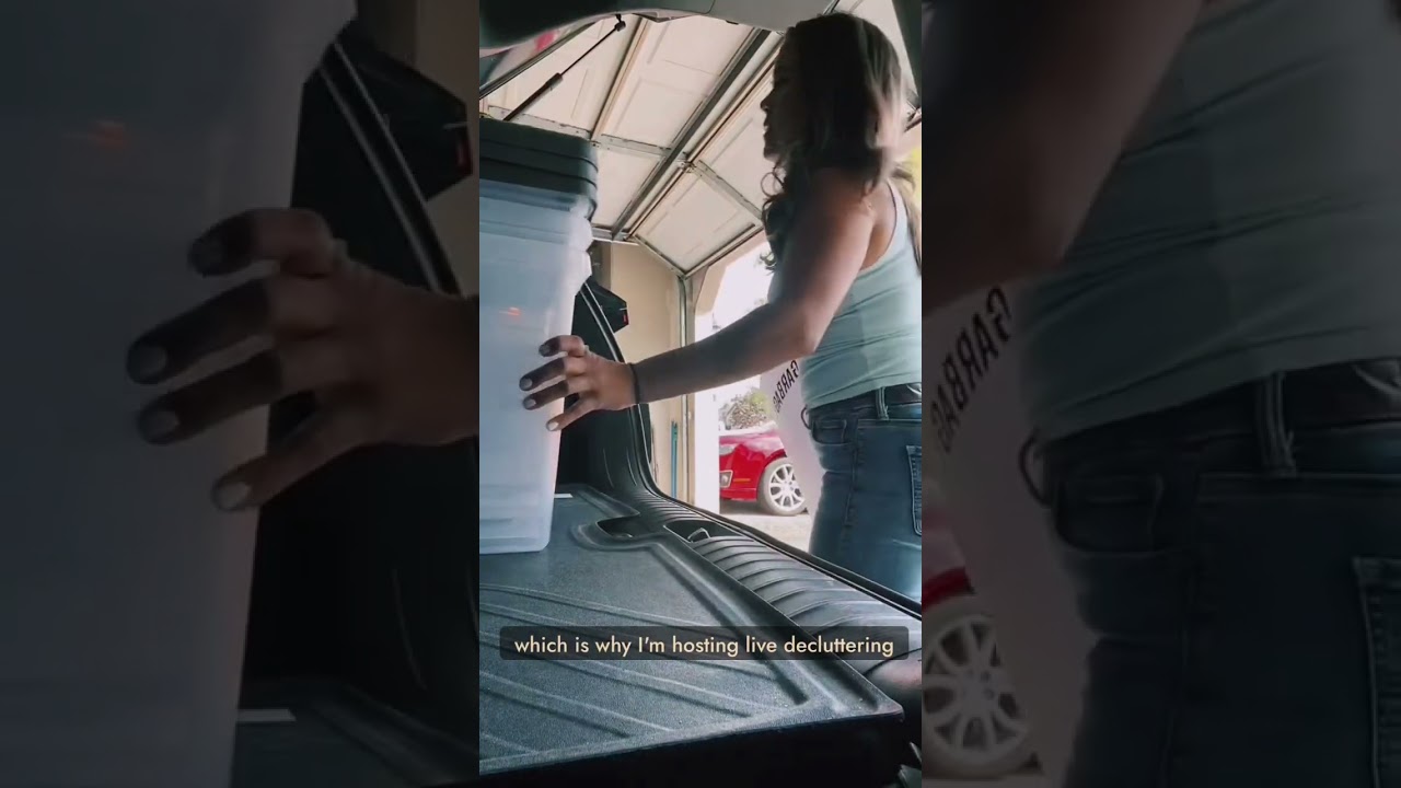 My 4 bin method for effectively decluttering your home quickly #decluttering #declutteryourlife