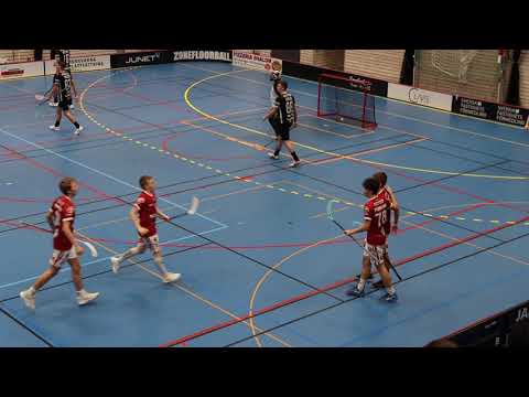 Highlights JAS Hovslätts IK - Fagerhult Habo IBK U (Innebandy/Floorball)