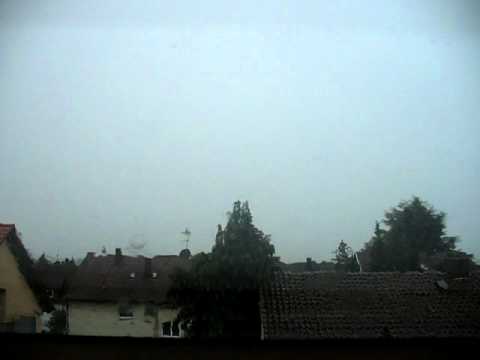 Gewitter in Tamm