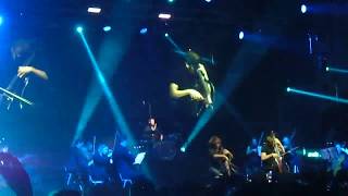 Download lagu 2CELLOS - Pirates of the Caribbean live (Skopje 19.10.2018) mp3