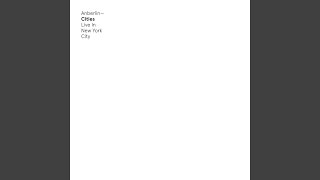 Anberlin - Cities Album
