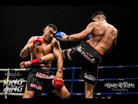 95kg : Fou Ah-Lam vs Davor Matarugic