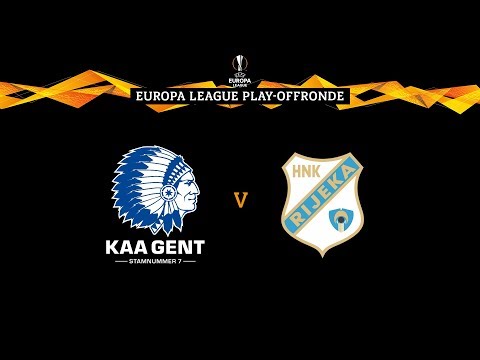 KAA Gent 2:1 HNK Rijeka | Match Goals