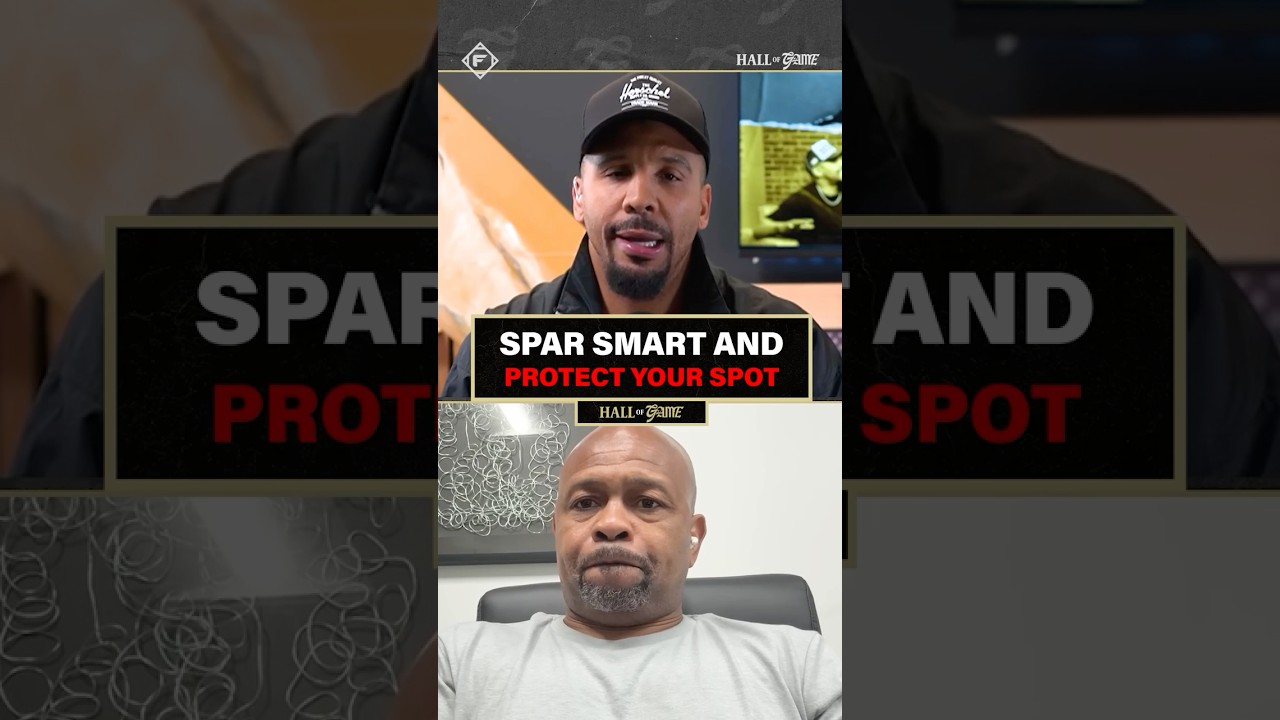 “I was very standoffish to guys that I felt like, I could possibly fight” - #AndreWard