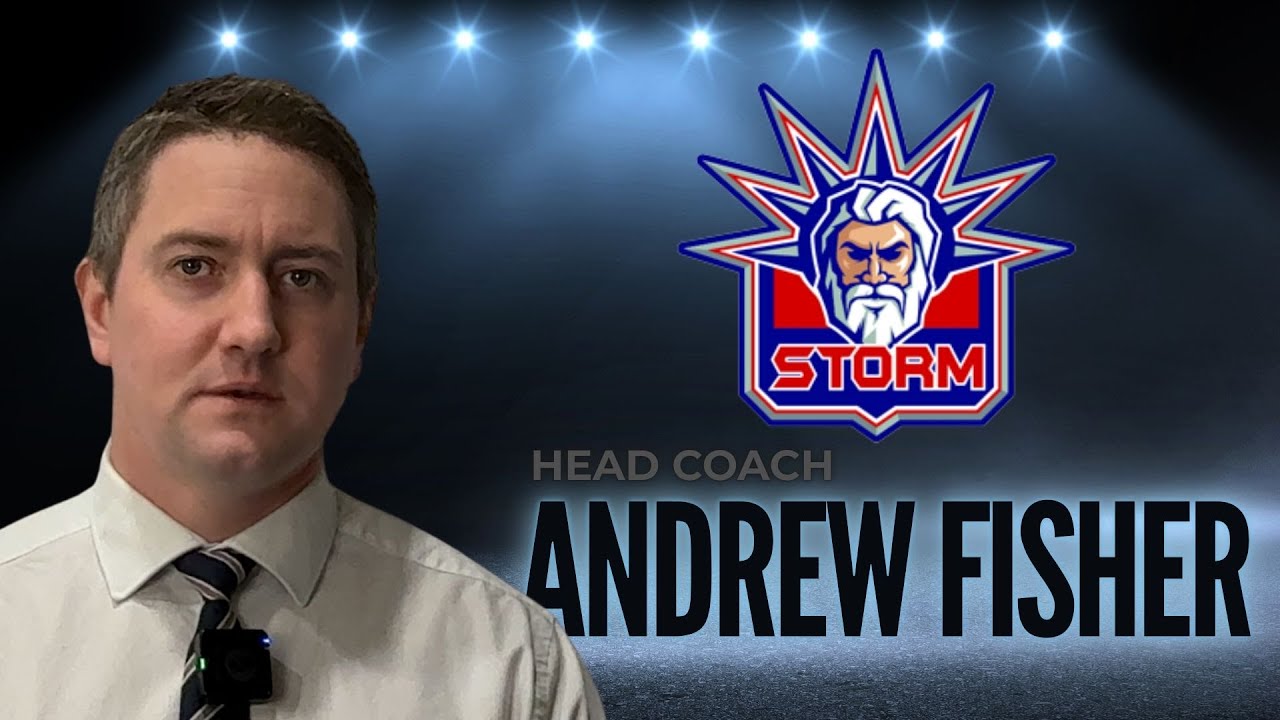 KIJHL Coach - Kamloops Storm - Andrew Fisher