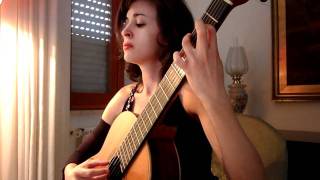 Video thumbnail of "Johann Sebastian Bach, Prelude from cello suite BWV 1007"