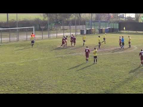 Leinì Juniores - Virtus Mercadante : Gol di Greco