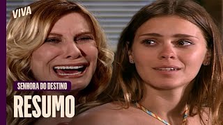 NAZARÉ SURTA AO VER ISABEL INDO MORAR COM DO CARMO E MAIS! | SENHORA DO DESTINO | RESUMO