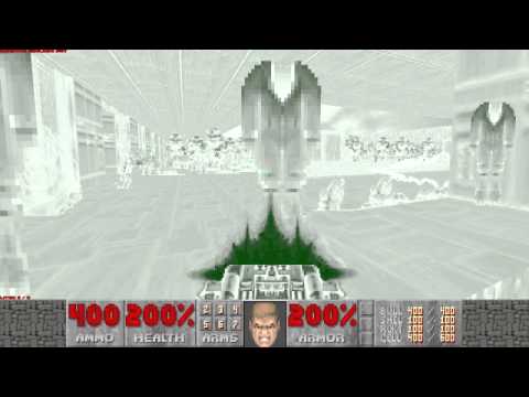 (Doom 2) Dark Tartarus Map 41 "Lock 'N Load" UV-Max in 8:42
