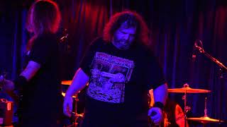 Deceased-Robotic Village/Witness/Graphic/Silent live at Dante's Portland, OR 3/10/18