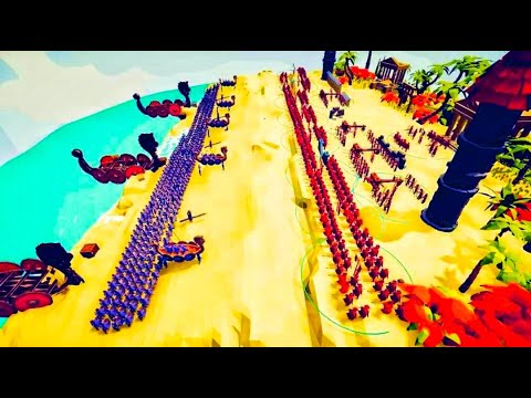 400x Vikings Vs 300x Sparta ( Vinkings Invasiopn TABS )