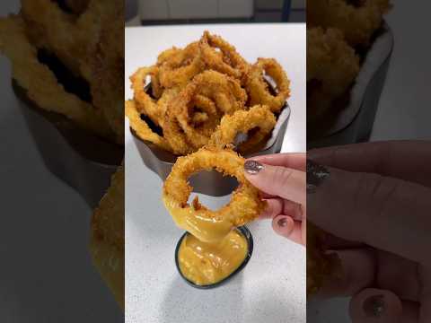 Aros de Cebolla Extra crujientes #recetafacil