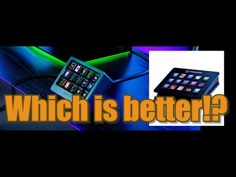 Which is Better!? Razer Stream controller X Vs. Elgato Stream Deck