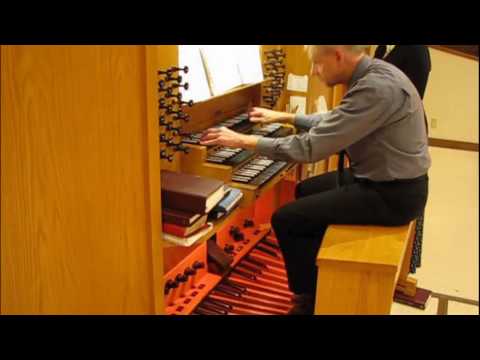 06 Peter Miller performs Praeambulum in F, WV 39 at St. John's Lutheran Decatur