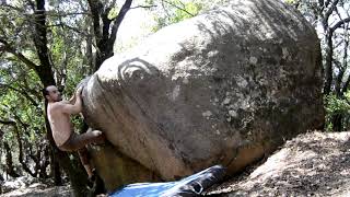 Video thumbnail of Catba, 7a. Can Bartomeu