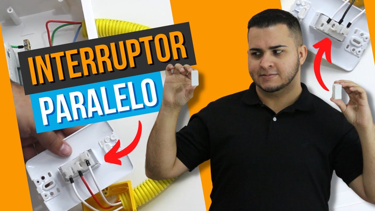 Simple parallel switch connection (three-way switch)