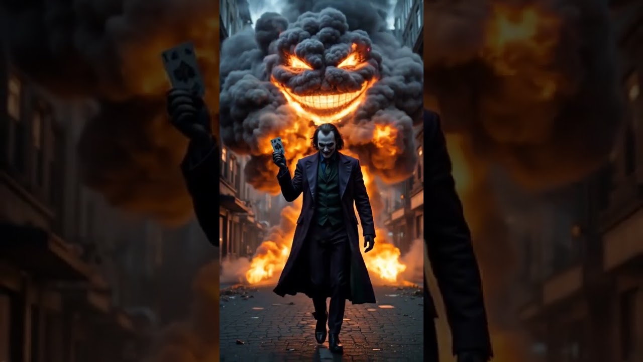 Wonderfull Joker Live Wallpaper HQ 4K🔥