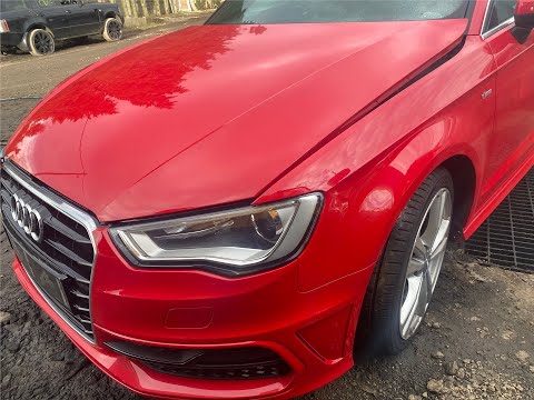 Разборка Audi - A3 2012-2016, 1.4 TFSI (VIN: WAUZZZ8V2FA085604) T20412