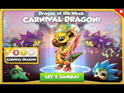 Carnival Dragon of The Week : Dragon Mania Legends