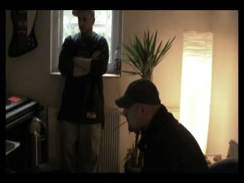 Phreaky Flave & Kool Savas - Studiosession zum Album  "Die M8 des Wortes"