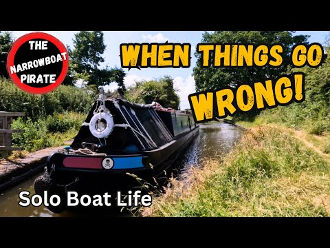 Narrowboat Nightmare: Engine Stalls, Treacherous Obstacles, and a Watery Rescue [Ep 113]