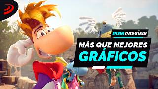 UBISOFT ha hecho con RAYMAN lo mismo que con BLACK FLAG - Hemos jugado a RAYMAN LEGENDS: RETOLD