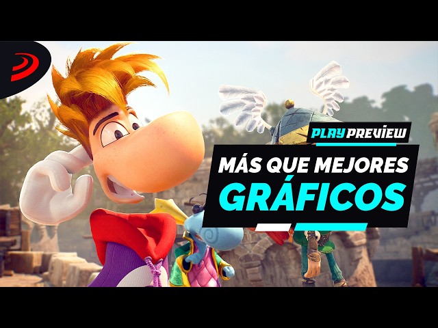 UBISOFT ha hecho con RAYMAN lo mismo que con BLACK FLAG - Hemos jugado a RAYMAN LEGENDS: RETOLD