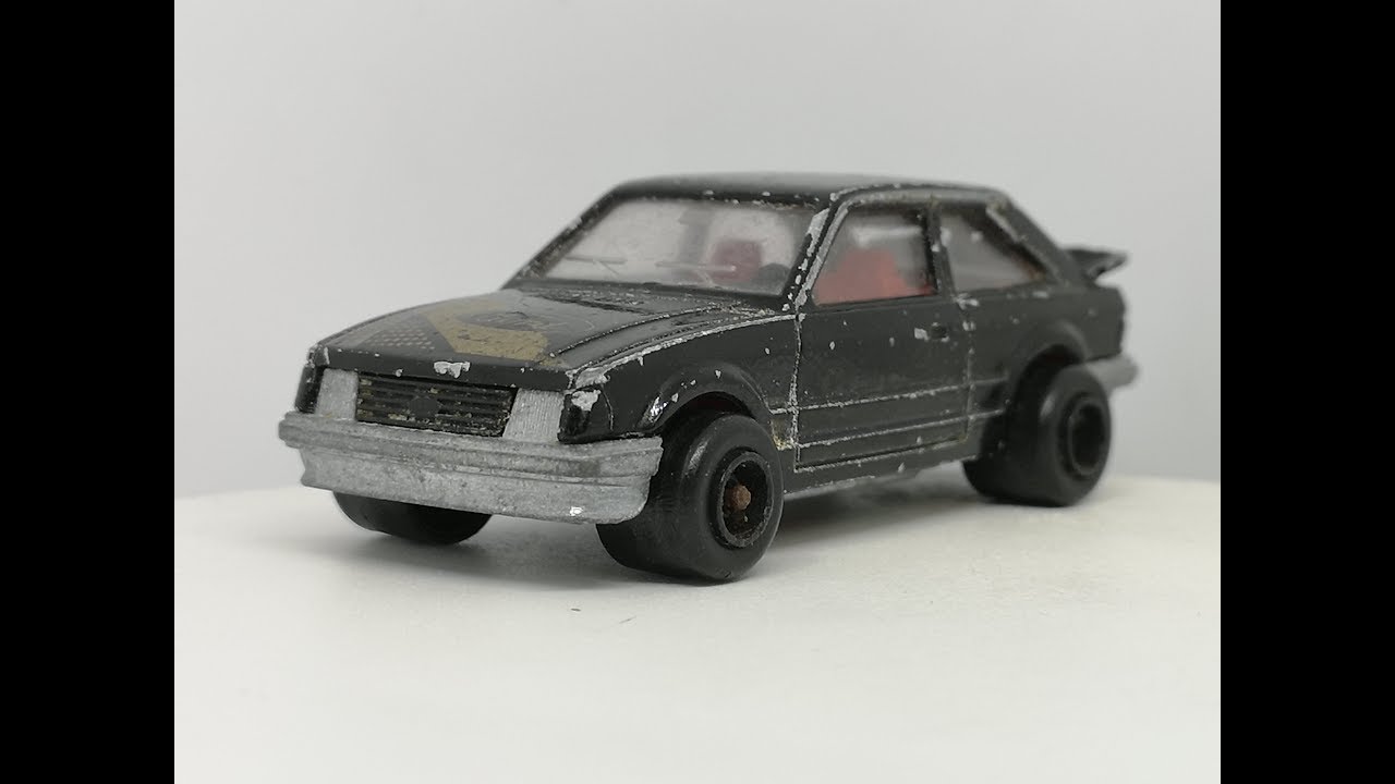 Majorette Ford Escort XR3 35'000 Subscriber Giveaway!