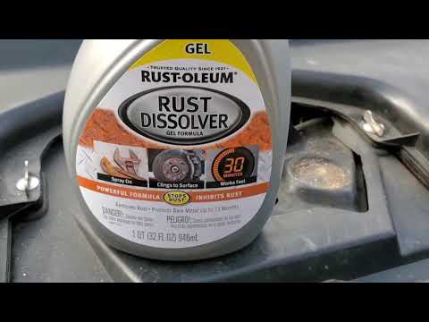 Rust Dissolver by Rust-Oleum 1 minute review