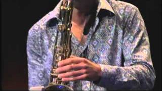 Joshua Redman Trio featuring Matt Penman & Gregory Hutchinson at the 2010 Tokyo Jazz Festival