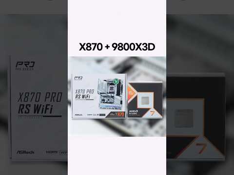 👑9800X3D+X870 언박싱 #ASRock #PRORSWIFI #게임pc #조립컴퓨터추천 #화이트컴퓨터 #화이트감성 #P50 #4080SUPER #애즈락