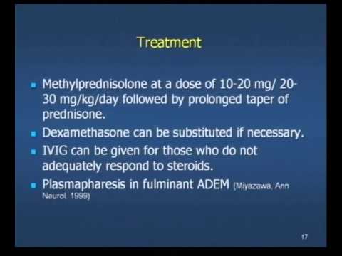 Acute Disseminated Encephalomyelitis (ADEM)