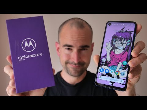 Motorola One Vision | Unboxing & Tour