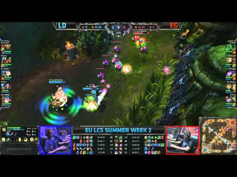 LD vs EG - LCS 2013 EU Summer W2D3
