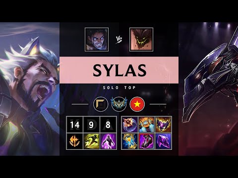 Sylas Top vs Malphite - VN Challenger Patch 25.11