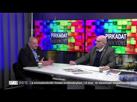 PIRKADAT Breuer Péterrel: Németh Szilárd