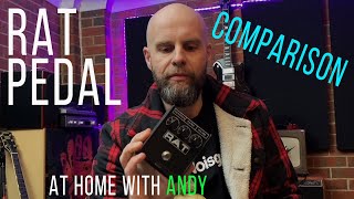 Video thumbnail for ProCo RAT Distortion GUITAR PEDAL Versus the Others by Noisegate