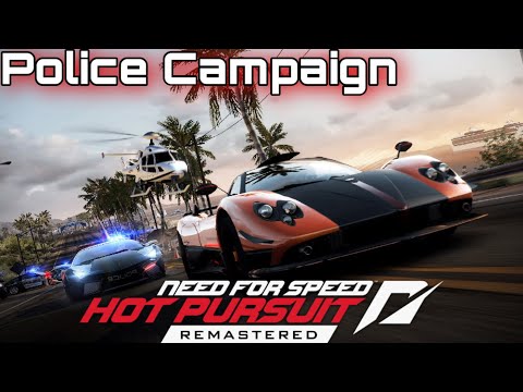Need For Speed Hot Pursuit Remastered Full Playthrough (Police Campaign) 2022 Longplay (Ps5)