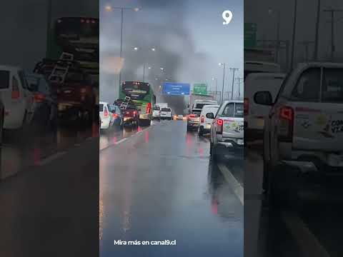 En Curanilahue, se encuentran manifestándose integrantes de comités de tomas.